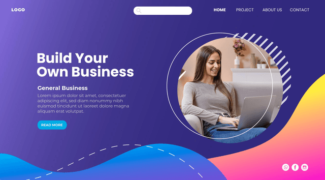 Landing Page Design